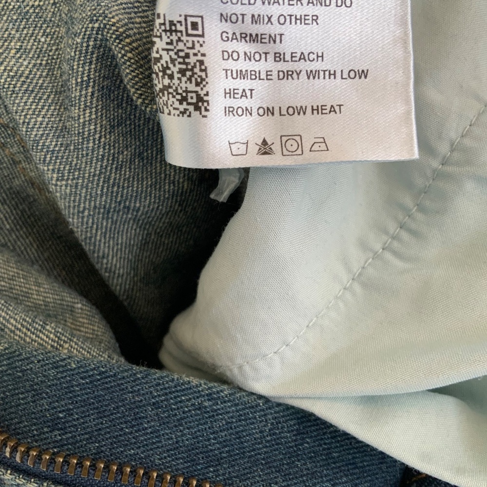 Cider Denim Blue Jumpsuit - Picture 11 of 14
